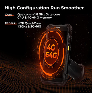 5.7Inch <strong>Barcode</strong> Scanner Industrial Pda Linux Handheld Terminal Industri Logist Pdas Rugged Nfc 1D 2D <strong>Barcode</strong> Data Collector - Product Image 2