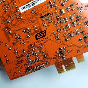 ESI Maya44 EX 4-In/4-Out PCIe Audio Interface Sound Card Two Stereo 1/4&quot; <strong>Inputs</strong> And <strong>Outputs</strong> Hi-Z Guitar <strong>Input</strong> - Product Image 5