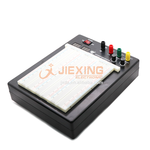 2390 fori senza saldatura breadboard circuito di prova set completo 2390 breadboard con ZY-206H del cavo di alimentazione - Product Image 2