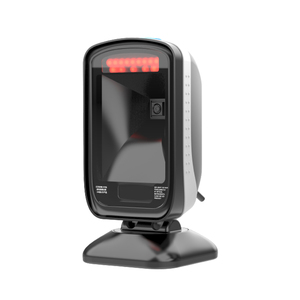 RAKINDA S1 On-Counter 1D 2D-Barcode-QR-Code-Scanner für Einkaufs zentren zum Scannen von Code auf Merchandize-und E-Coupon-QR-Code