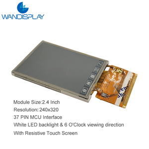 Wandisplay จอแสดงผล TFT 2.4 "240X320 2.4 QVGA จอแสดงผล <span class=keywords><strong>LCD</strong></span> โมดูล <span class=keywords><strong>LCD</strong></span> 2.4นิ้ว - Product Image 4