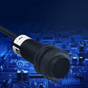 Sensor de luz infrarroja fotoeléctrico, Sensor reflectante tipo difuso, 5m, Sensor fotoeléctrico, precio barato - Product Image 3