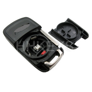 Chevrolet Cruze 3 + 1-taste fernbedienung auto schlüssel shell mit batterie ort, fall shell mit logo. - Product Image 2