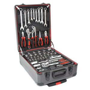 工厂销售手提箱工具套装带盒工匠钢储物手动工具套装盒 - Product Image 5