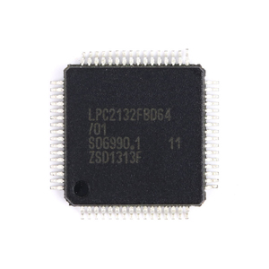 Original LPC2132FBD64 16/32-Bit-ARM7-Mikrocontroller mit 64K Flash-Speicher 64LQFP FPGA-Prozessor