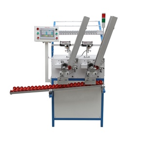 顶级销售自动双锭纱绕线机涤纶单管绕线机 - Product Image 1