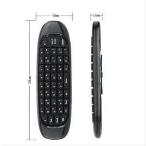 Shenzhen Daqu Tastiera Senza Fili 2.4G Mini Air Fly Mouse C120 Con Built-in Batteria Per Android TV Box usando il Telecomando - Product Image 5