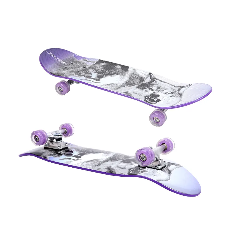 Hot Sale Kunststoff Skateboard IML Skateboard