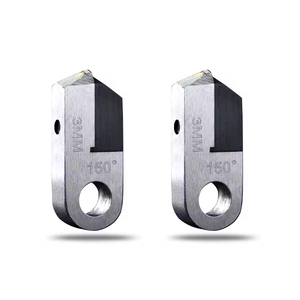<strong>PCD</strong> Diamond Tool Customized V Shape Posalux Diamond Cutting Tools for Jewelry Making CNC Tool DiamondD5mm <strong>Pcd</strong> Milling <strong>Cutter</strong> - Product Image 3