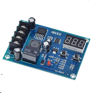 LED ekran ile XH-M603 12-24V depolama lityum pil şarj cihazı kontrol anahtarı koruma levhası - Product Image 6