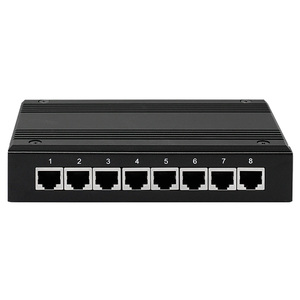 10/100M to 8 Ports RS-232/485/422 Serial Device Server Modbus TCP SERVER Modbus TCP CLIENT MQTT