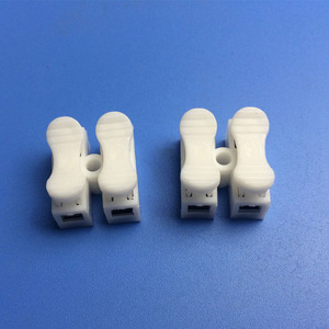 Tipo de conexión rápida de la terminal 2-Posición vinculante post cable conector rápido bloque terminal CH2 - Product Image 3