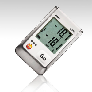 Ursprünglicher Temperatur datenlogger Testo 175-T1/ 175-T2 mit Excel-Export funktion zur Programmierung des Loggers und der Datenanalyse