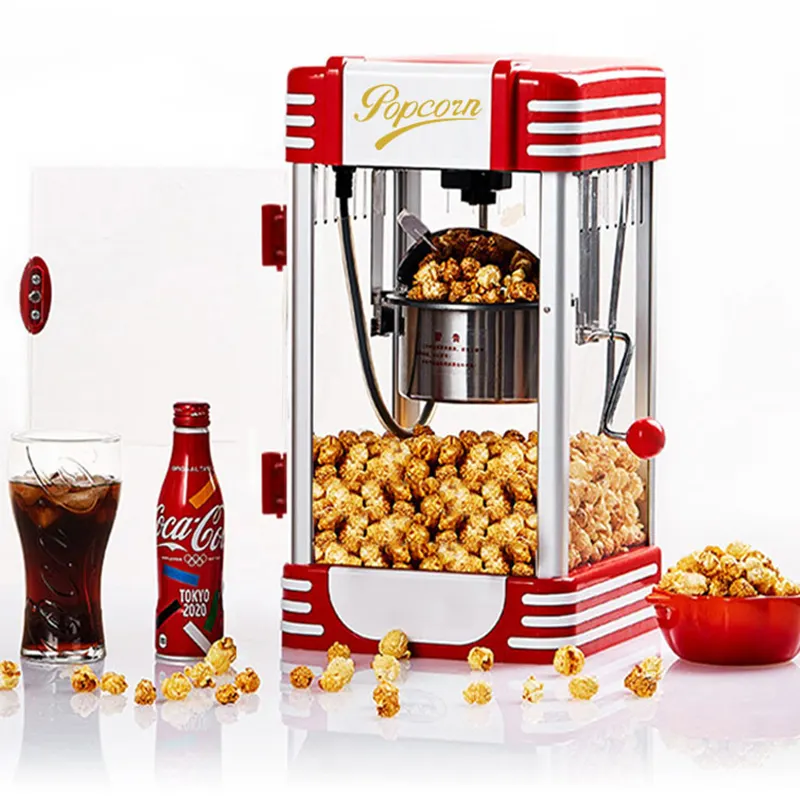 Most popular automatic popcorn machine commercial machine popcorn industrial vending industrial hot air popcorn