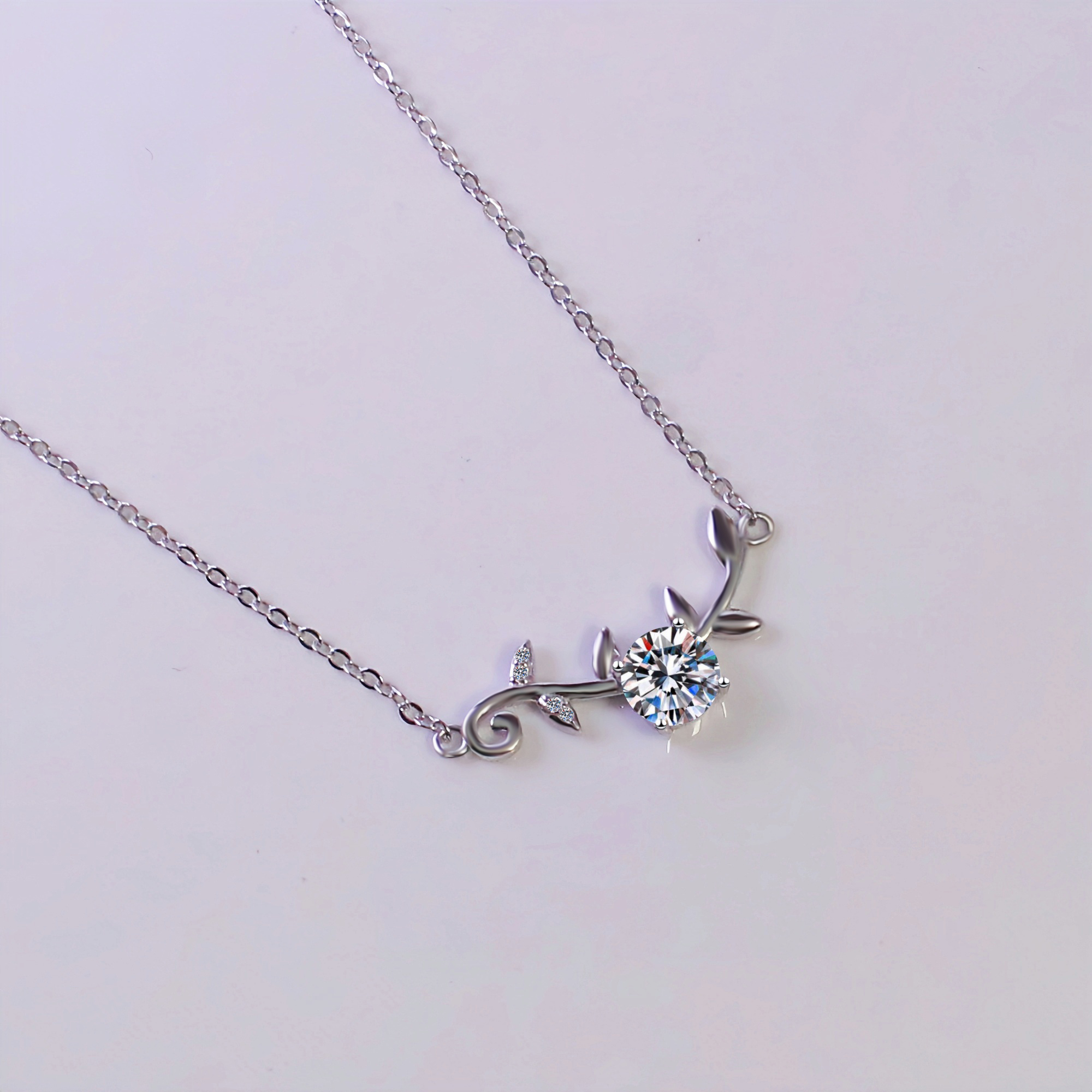 6#Moissanite da 1 carato