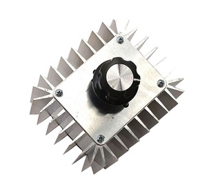 5000W <strong>Digital</strong> SCR Voltage Regulator Dimmer Thermostat Temperature Motor Speed Controller AC 220V <strong>PWM</strong> - Product Image 1