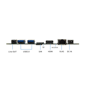JWIPC Professional Lower Price USB3.0 USB2.0 Android <strong>Linux</strong> System Industrial Rk3399 Motherboard - Product Image 5