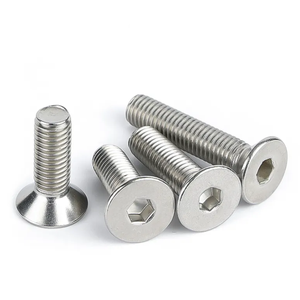 DIN 7991 ASME HEX SOCKET สกรูหัวแบน countersunk สกรูปรับขนาดได้ M10 M14 M12 M16 M18 M20 1/4 3/8 1/2 5/8 3/4 7/8 - Product Image 2