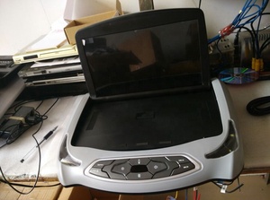 Full HD 1080P 10.1''TFT LCD with Two-way <strong>Video</strong> <strong>Input</strong> 3 Color Housing Car Roof <strong>Monitor</strong> DVD Player - Product Image 4