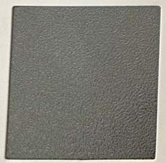 ARGENT VOLCANIQUE GONFLÉ PVD