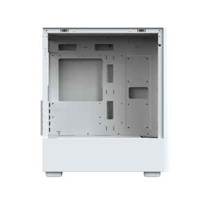 JNP-201W PCゲーミングコンピュータケースM-ATXゲームケースゲーマー用 - Product Image 5