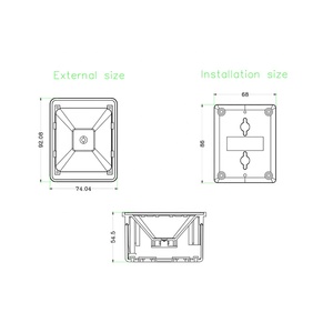 Embedded <strong>QR</strong> <strong>Code</strong> <strong>Scanning</strong> Payment Access Control Consumer Machine 2D Barcode Scanner - Product Image 5