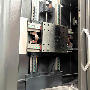 Torno vertical CNC de 3 ejes Torno vertical para procesamiento de discos - Product Image 4