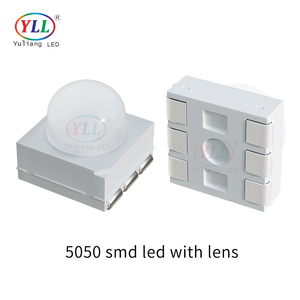 Lens ile 5050 süper akı 620nm RGB beyaz Led çip Shenzhen özel Led işareti trafik ışığı kuyruk farlar Rgb ışık için Led - Product Image 2