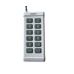 honest 8 Tasten 12 Tasten RF315/433M 2262 1527 Codierungscode fernbedienung Fernbedienung Griff zur Sendung passender Batterie - Product Image 1