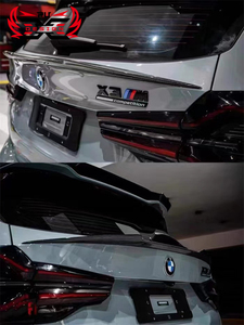 ชุดปีกหลังสปอยเลอร์คาร์บอนไฟเบอร์สำหรับรถ BMW และ X3M F97รากสปอยเลอร์ - Product Image 3