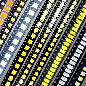 Smd led wrgb 0805 28 35 rgb 2121 uv 5050 i2c slave uv 12v rgb 5050 plcc6 g4 9 yan görünüm ışık için sağ açı - Product Image 3