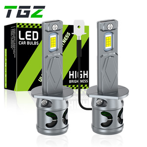 Tgz ไฟสปอตไลท์เลนส์คู่ LED รถยนต์ H1หลอดฮาโลเจนผู้ผลิตแปลงคุณภาพสูงต้นฉบับมีความสามารถแรงดันไฟฟ้ากว้าง - Product Image 1
