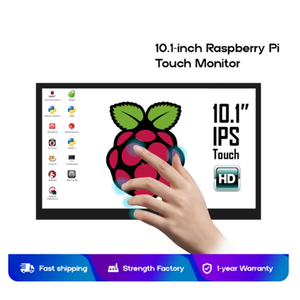 5 Zoll 7 Zoll 10,1 Zoll DSI-Touchscreen HD-MI kapazitiven Touch-Display 1024*600 LCD-Monitor für Raspberry Pi - Product Image 6
