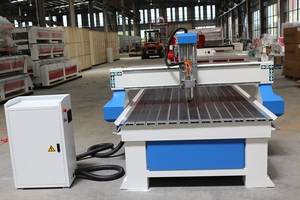 中国工厂价格木工实木数控路由器2d 3d雕刻切割机雕刻机和切割机 - Product Image 6