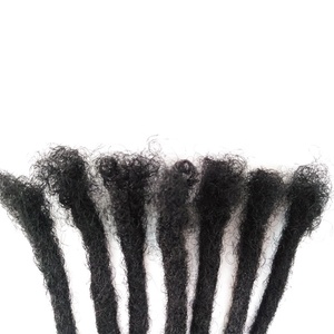 Dreadhuman insan saçı Rasta Locs ağartılmış ve boyalı Cheveux Naturel olabilir - Product Image 3