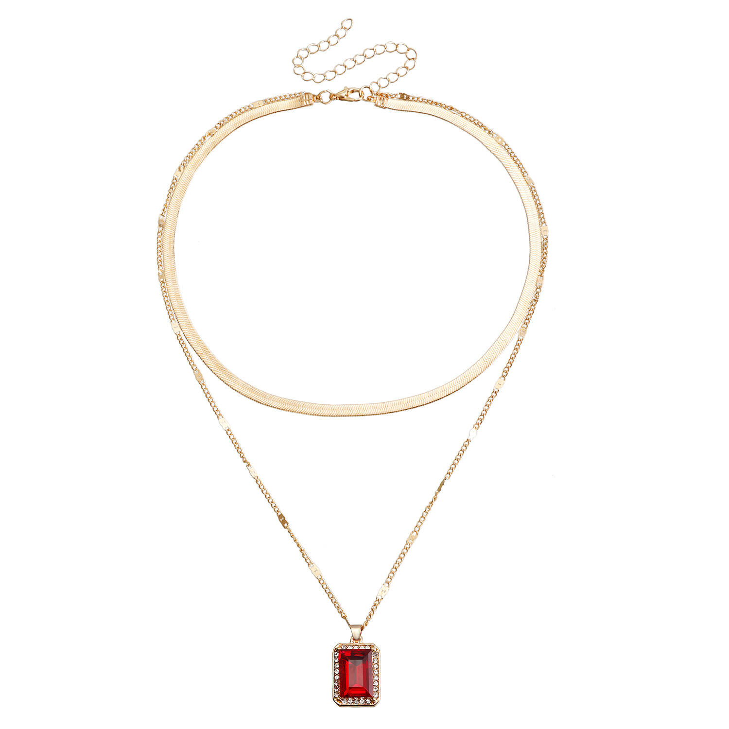 2สีแดงทอง