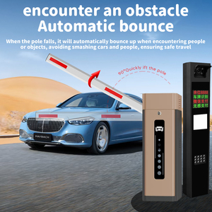 Tùy chỉnh tiên tiến RFID thông minh hệ thống đỗ xe với phần mềm giao thông rào cản và cổng rào cản cho xe bãi đậu xe rất nhiều - Product Image 2