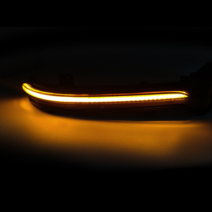 ADT araba kaydırma LED dinamik dönüş sinyal ışığı yan ayna için yanıp sönen ışık tekrarlayıcı flaşör G30 G31 G32 For G30 G14 For G16 - Product Image 6