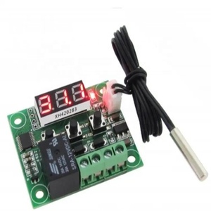 Termostato con pantalla digital LED de alta precisión, interruptor de control de temperatura DC 12V, controlador de temperatura W1209 - Product Image 3