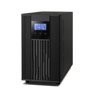 シングルフェーズ220Vac入力 & 出力鉛酸性バッテリー工場直送高周波オンラインUPS - Product Image 2