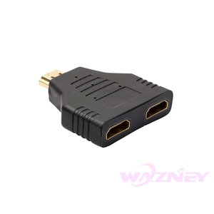 4k <strong>1</strong> in <strong>2</strong> Splitter <strong>1</strong> Male to <strong>2</strong> Female Onversion Converter Head Adapter <strong>1</strong> <strong>2</strong> <strong>1</strong> <strong>2</strong> Out for HD LED LCD TV - Product Image 6