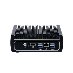 Soporte de inserción de tarjeta SIM caja industrial externa ordenador PC con LAN de 6*1000M - Product Image 1