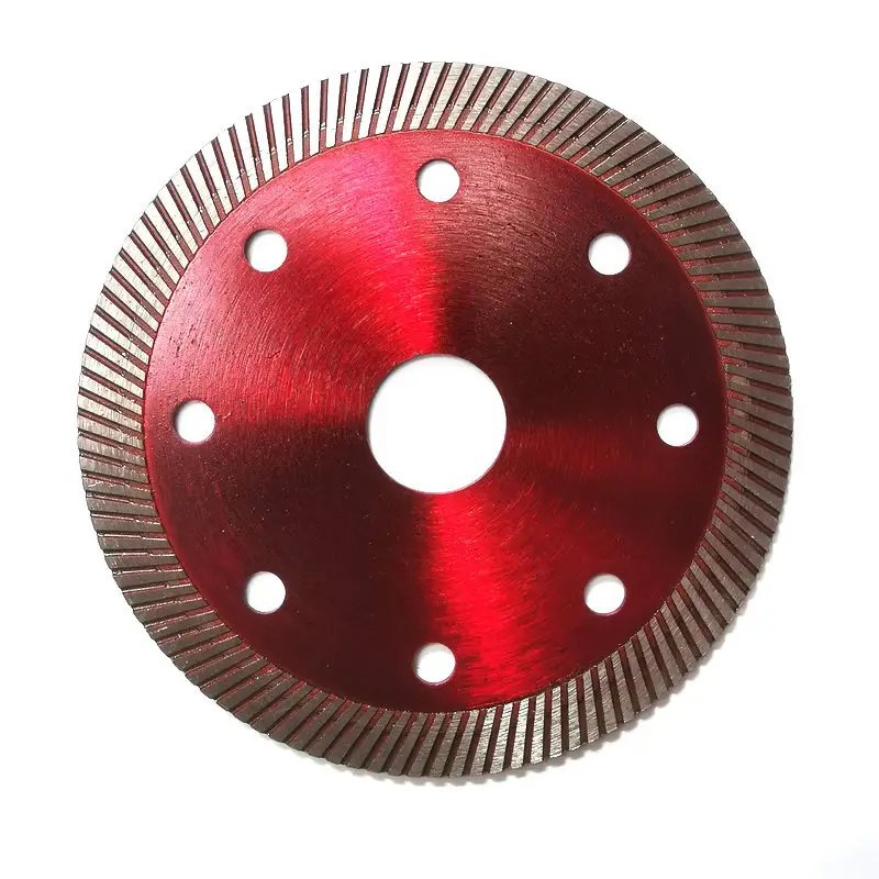 MYJ 4 дюйма (105 мм) плитка турбо алмазная пила керамический режущий диск из стекловолокна 10 картонных коробок промышленная OEM циркулярная пила