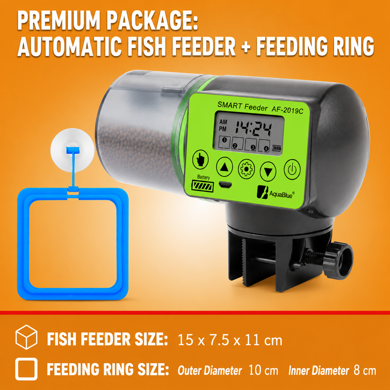 Green+AF 2019B+Square food ring