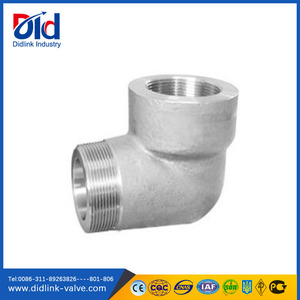 Khớp nối khuỷu tay của mặt bích nước mặt bích sắt dễ uốn giảm ổ cắm - Product Image 6