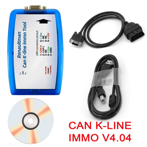 Newest V4.09 Renaultman Can K-Line Immo Tool Supports <strong>Read</strong> <strong>Write</strong> EEPROM for Renault Car ECU <strong>Programming</strong> Clear Diagnostic Tool - Product Image 3