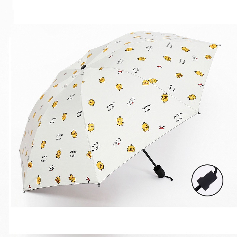 White-Little Yellow Duck