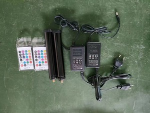 Taşınabilir su geçirmez IP65 LED piksel floresan lamba DMX512 pil kablosuz kızılötesi uzaktan kumanda yüksek kalite kulübü parti DJ - Product Image 5