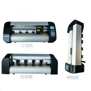 WD-530A Fully Automatic Small Cutting Plotter Heat Transfer Die <strong>Cutter</strong> for Edge Cutting Graph Plotter - Product Image 1