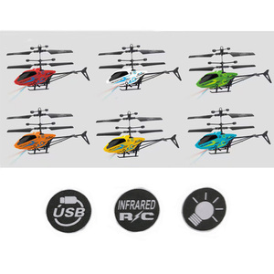 2025 <strong>New</strong> <strong>RC</strong> Helicopter &amp; Mini Airplane Infrared Radio Control <strong>Toys</strong> with Remote Controller Factory Sale - Product Image 4